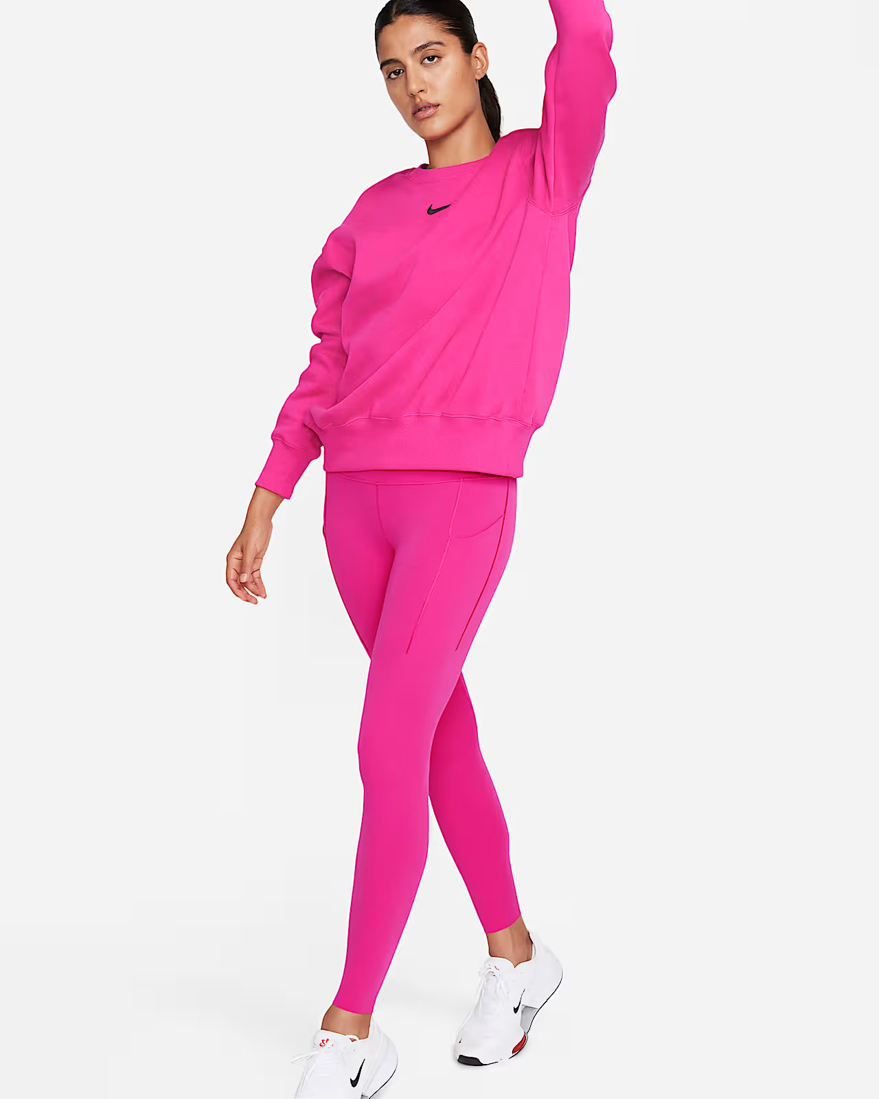 Nike Universa Women's Medium-Support High-Waisted 7/8 Leggings with Pockets. Nike.com | Nike (US)