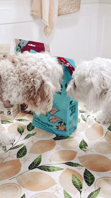 Maple and Maggie are barking with joy over their new favorite meals from @grandmalucys 🐾 

From the savory Artisan Chicken to the delightful Macanna Beef and Pureformance Fish, their tails haven’t stopped wagging. It looks and smells amazing they couldn’t resist it! 

With Grandma Lucy’s, it’s all about quality ingredients and simple prep - just add water and watch your furry friends dive into wholesome goodness! 

Check out the Award-Winning Best-Selling Bundle for a taste of pet paradise I have linked everything for you on my @shop.ltk so you can go shop directly from there! 

#GrandmaLucys