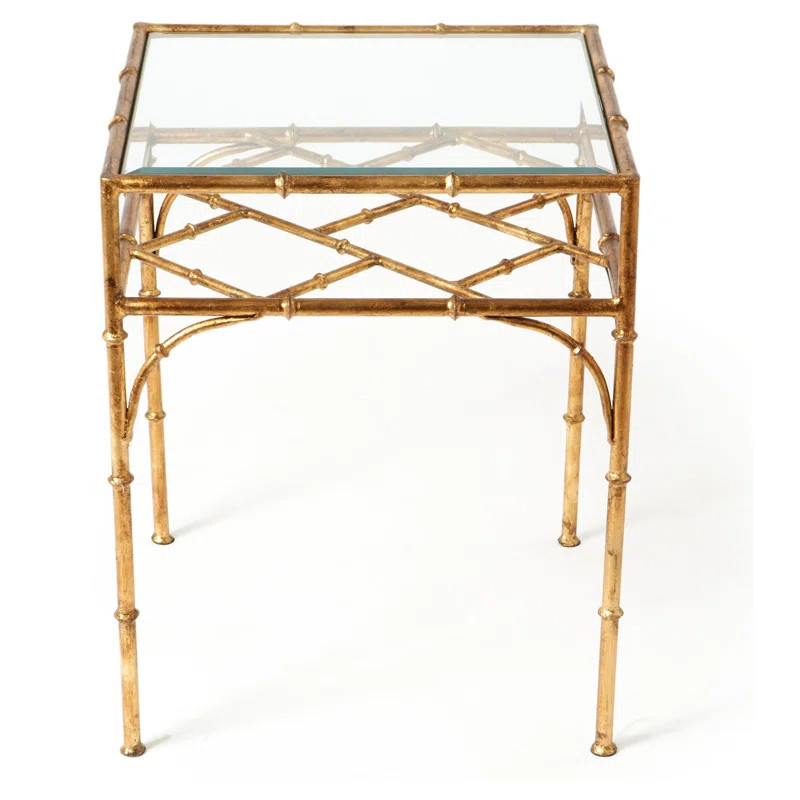 Bevers Glass End Table | Wayfair North America
