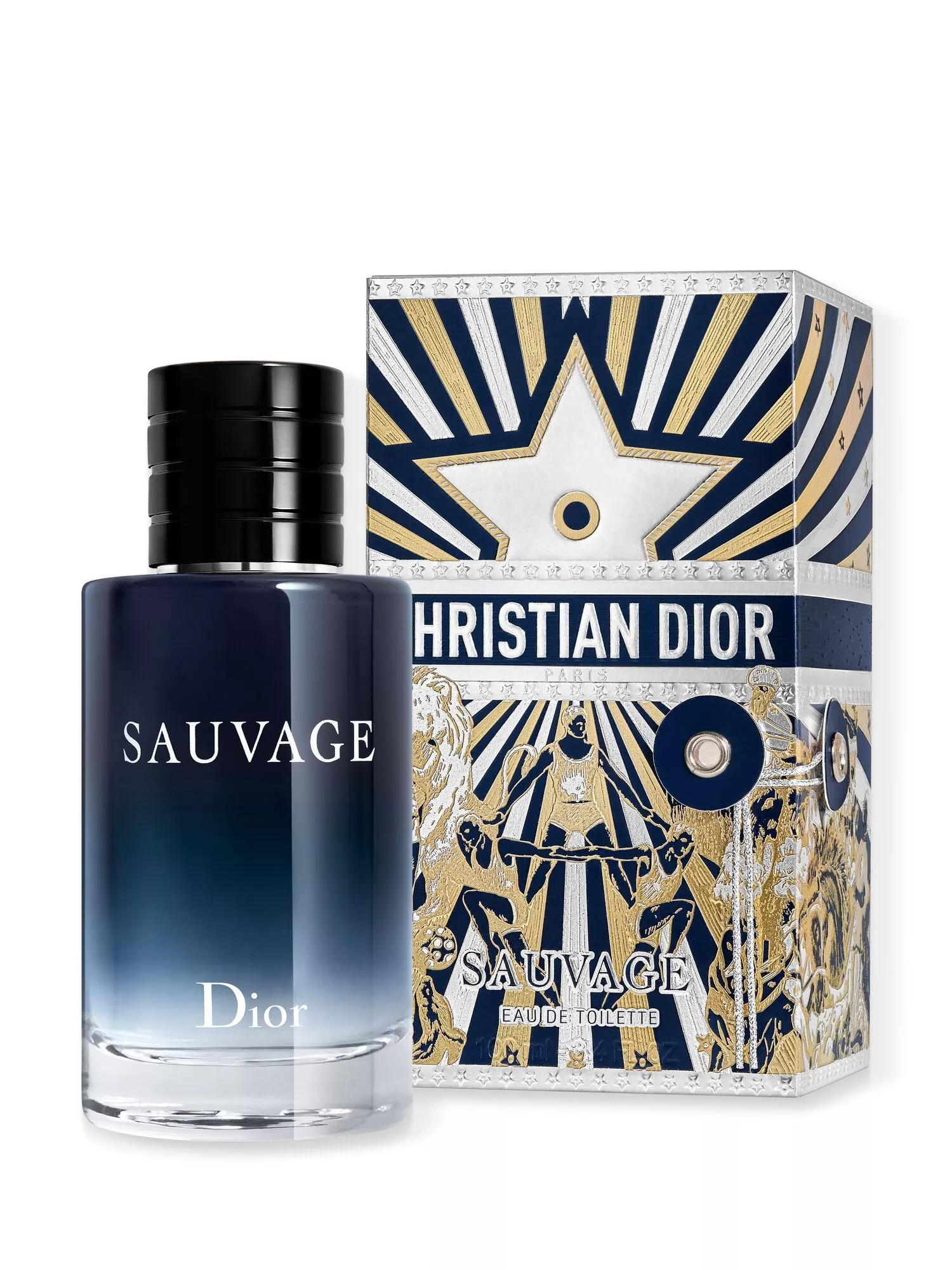 DIOR Sauvage Eau de Toilette 100ml Limited Edition Case | John Lewis (UK)