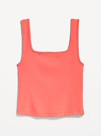 Ultra-Crop Rib-Knit Tank Top | Old Navy (US)