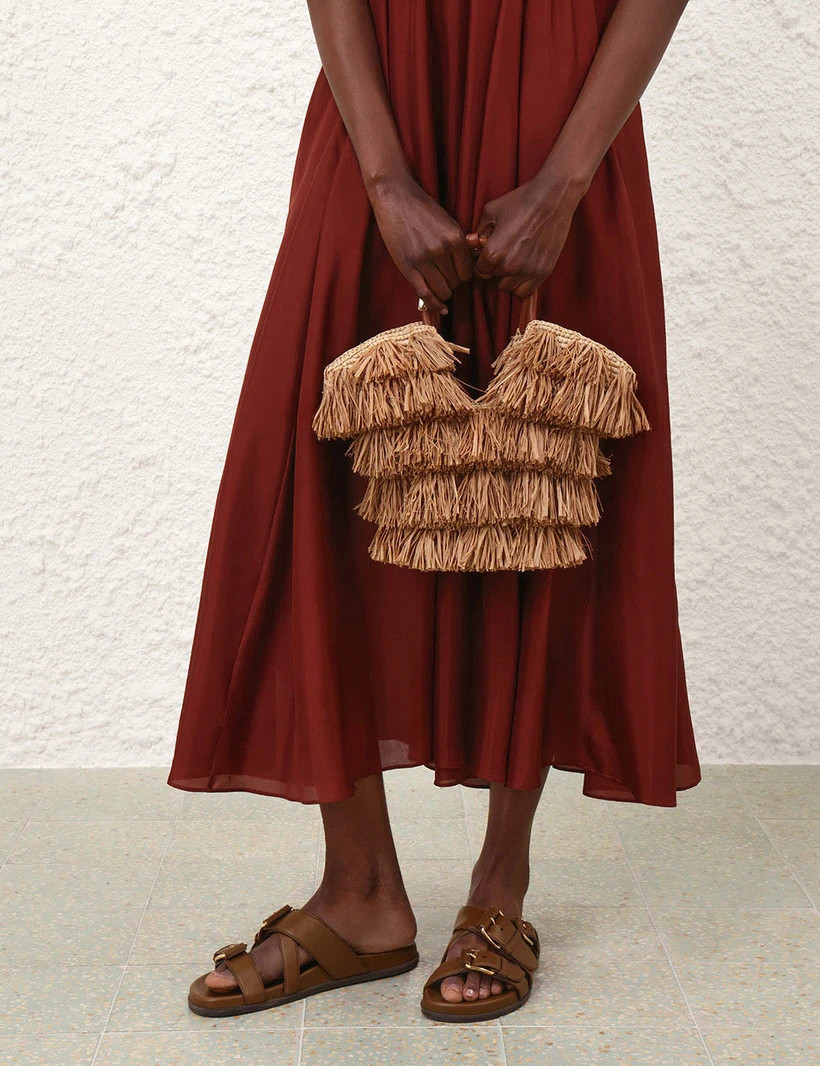 Goldentime Small Fringe Tote            
        
            

    
    
    











    

 ... | ZIMMERMANN (US, CA, EU, MENA)