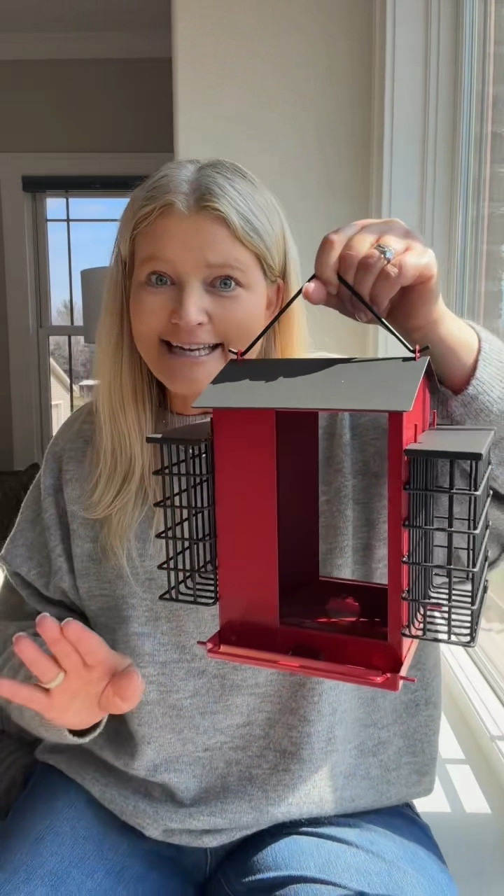 It's so relaxing to watch the birds fly in and eat. The perfect Mothers Day gift!
#birdfeeder #birdwatching #mothersdaygifts #birds

#LTKSaleAlert #LTKHome #LTKmomlife
