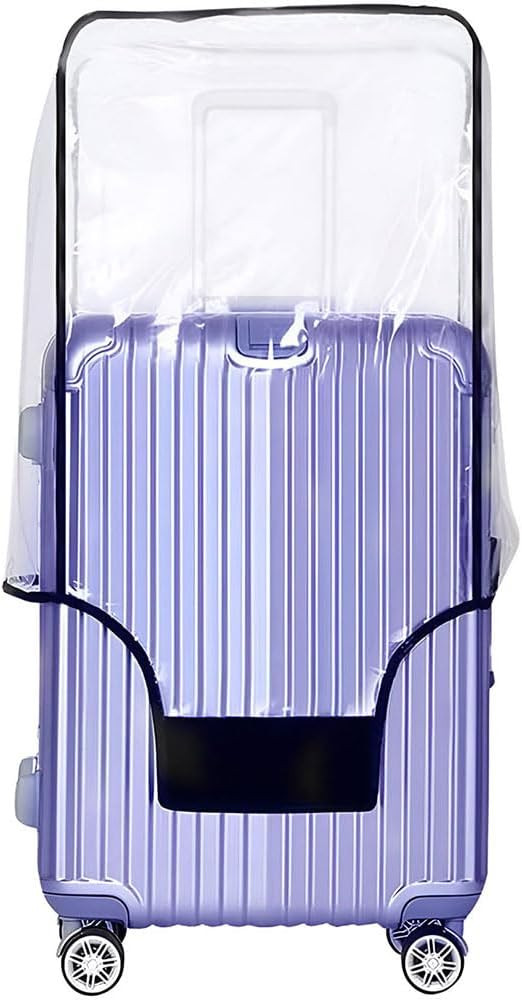 Thicken Luggage Cover Suitcase Cover Protector with Large Velcro (30''(27.16''H x 19.68''L x 12.9... | Amazon (US)