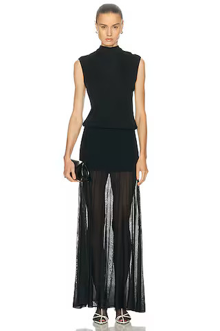 Charmain Blouson Dress | FWRD 