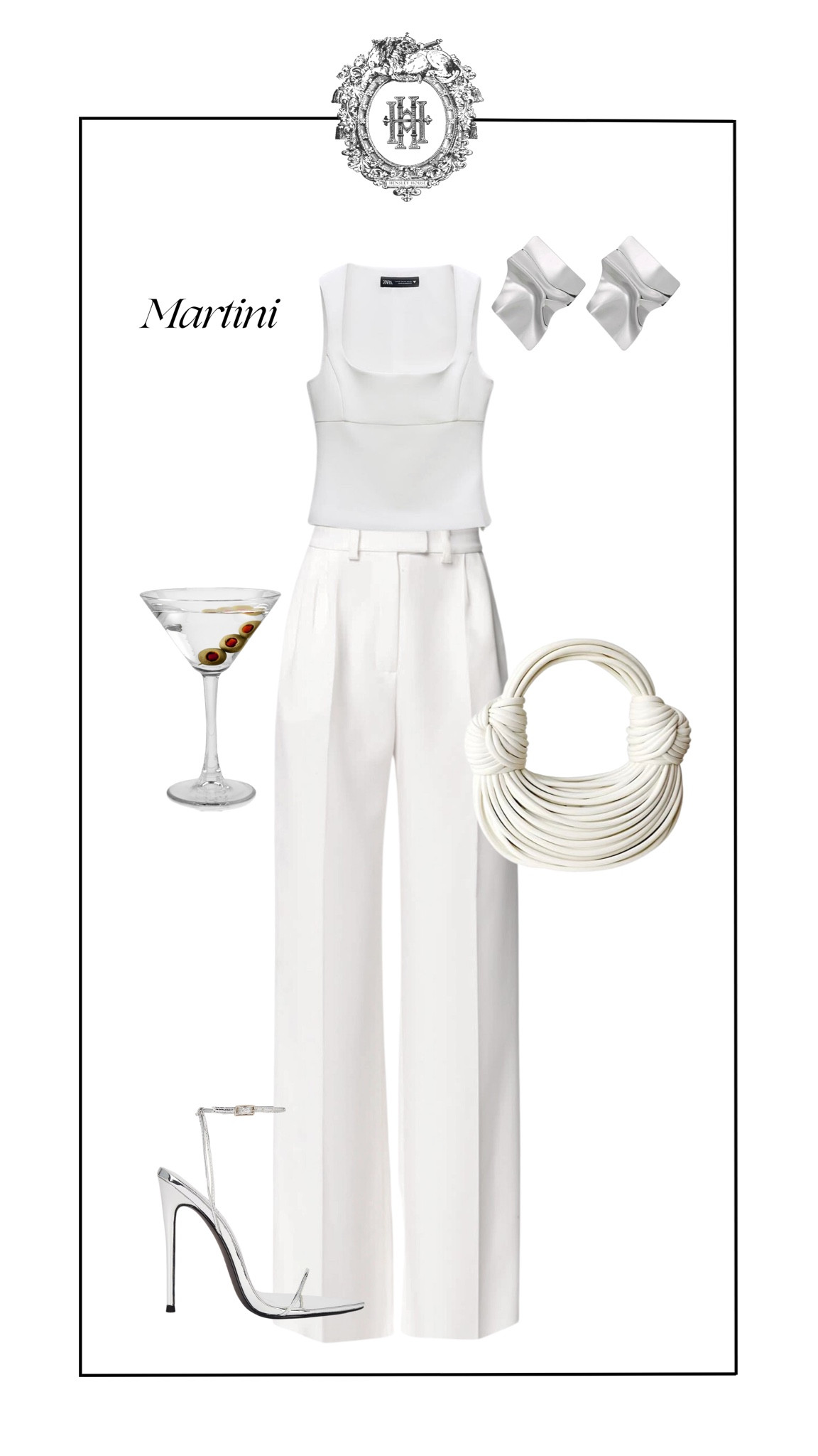The Cocktail Edit: Martini

Top: Zara

#LTKSeasonal #LTKstyletip #LTKSpringSale