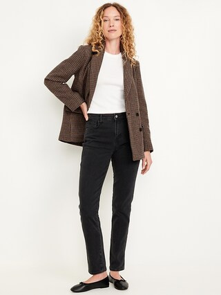 High-Waisted Vintage Slim Jeans | Old Navy (US)