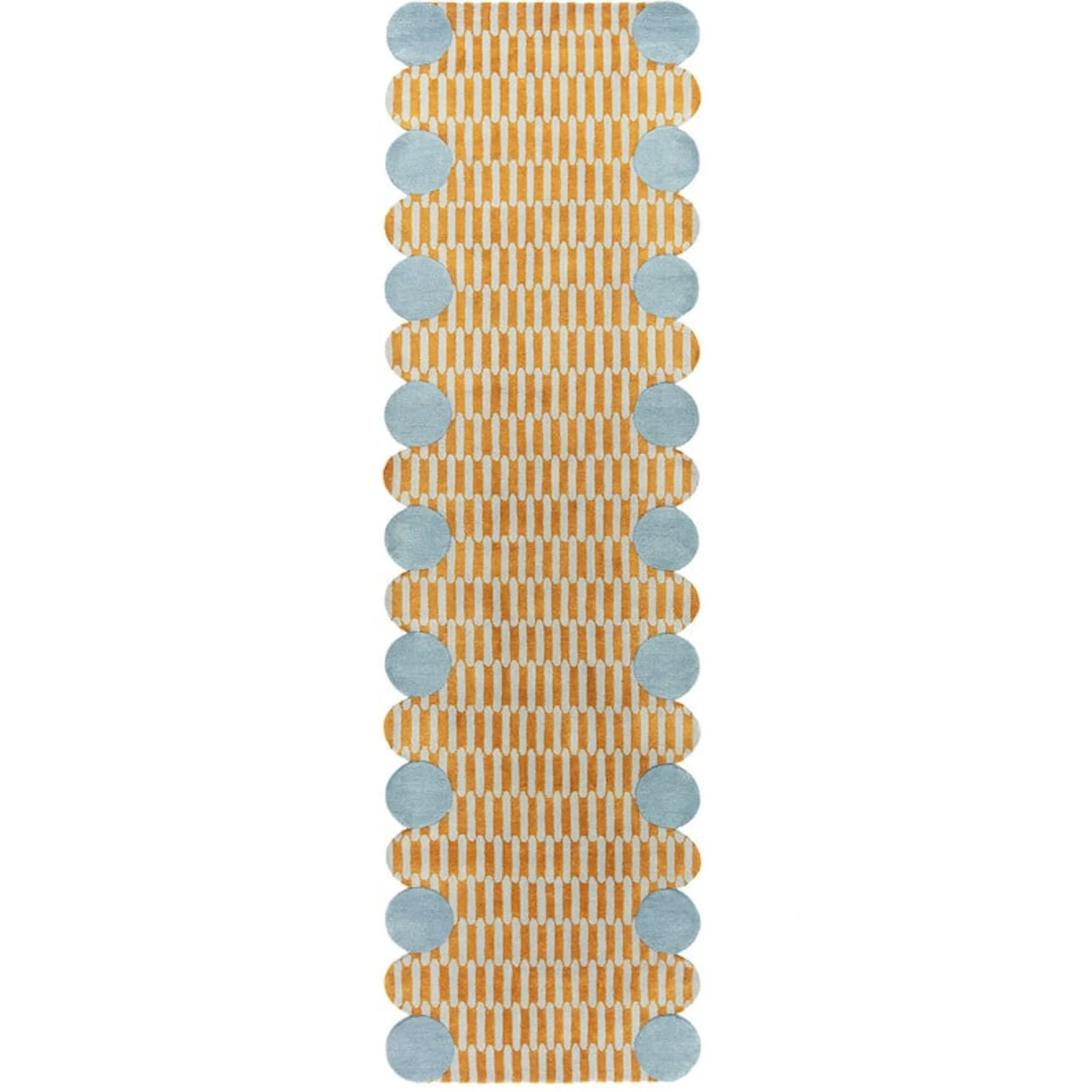 Runner Rug Hand-tufted 100% Wool Handmade Area Rug Carpet for Home Bedroom Rug Living Room Rug, K... | Etsy (US)