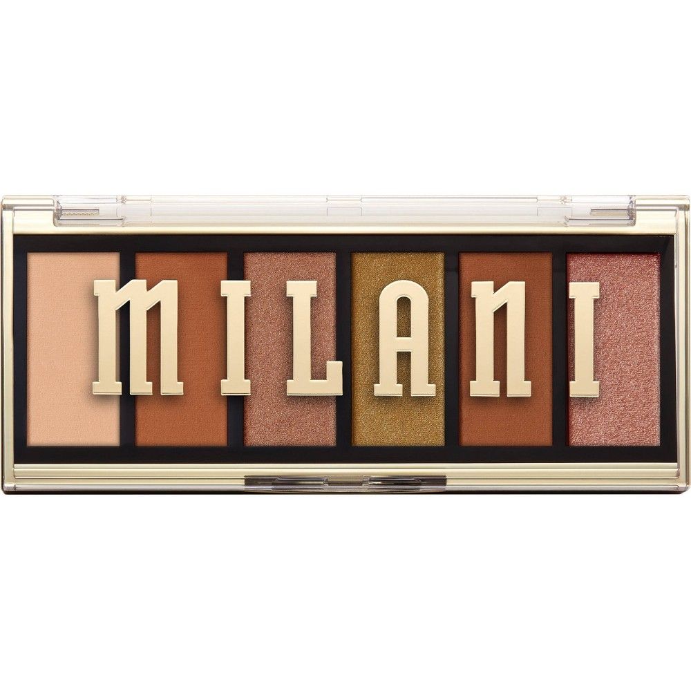 Milani Most Wanted Palettes Burning Desire - 0.18oz | Target