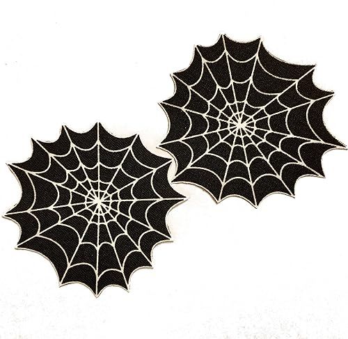 Spiderweb Glow in The Dark Pasties Nipple Covers - Self Adhesive Long Lasting Medical Grade - Han... | Amazon (US)