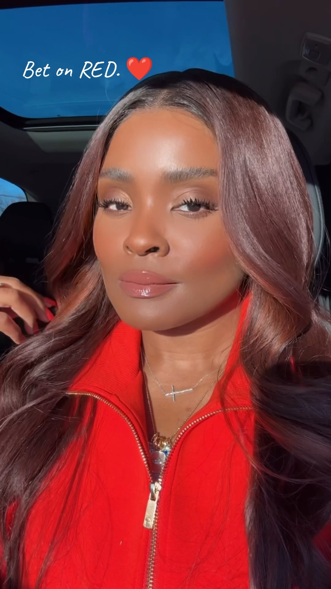 Outre Melted Hairline Glueless HD Lace Front Wig Seraphine Color: Cinnamon/Mocha

Frontal Effect Hairline, No Plucking Required, Baby Hairs Included
Soft Swiss Lace, Pre-Attatched Wide Elastic Band and 5" Deep Parting
HEAT SAFE: Up to 350°F

#LTKBeauty #LTKvlog #LTKootd