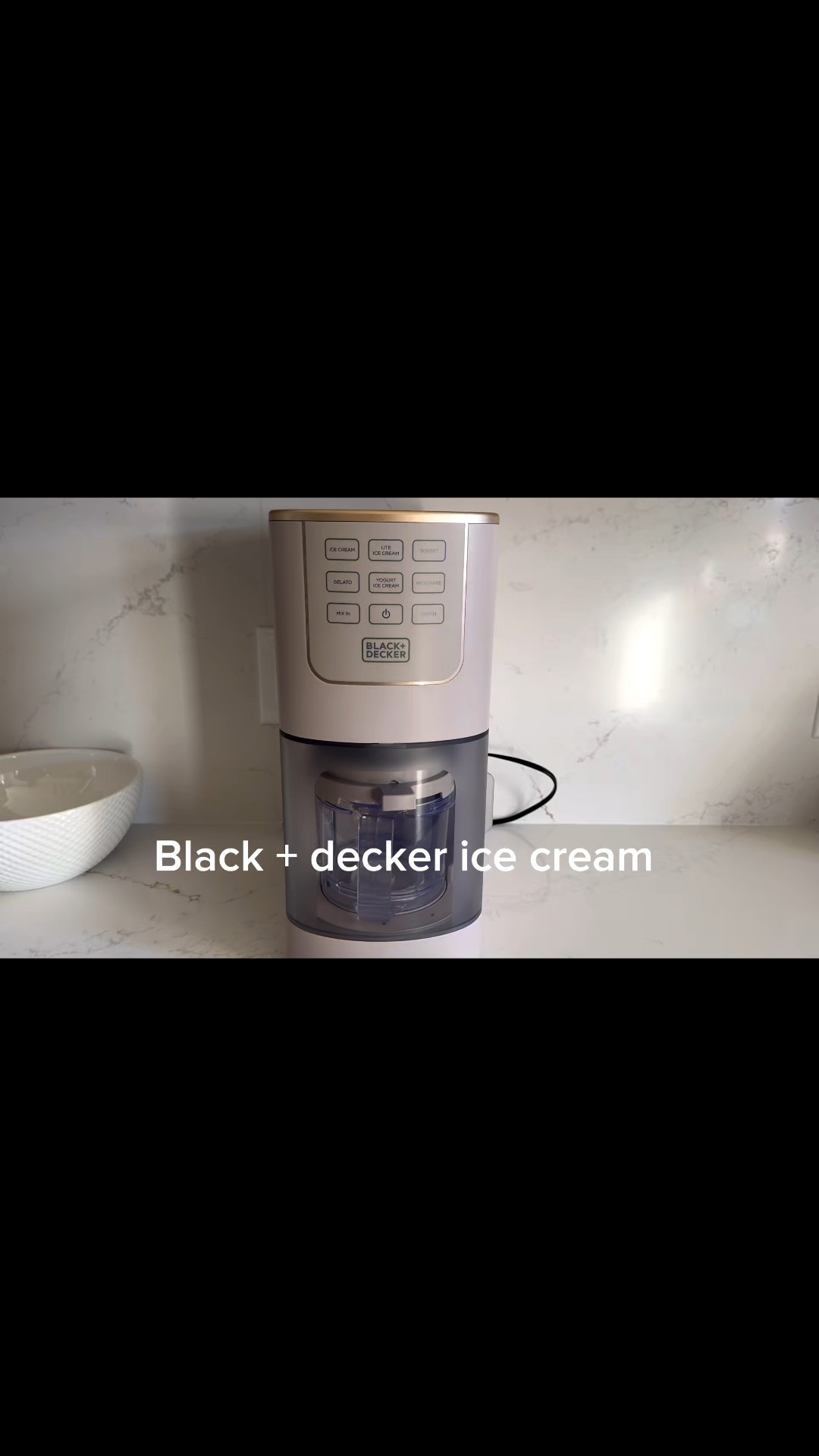 Most aesthetically pleasing ice cream maker by black + decker! So cute, kid and family friendly! Recipes included! 🫶🏼 shop it here! 👇🏻

#LTKdayinmylife #LTKHome #LTKKids