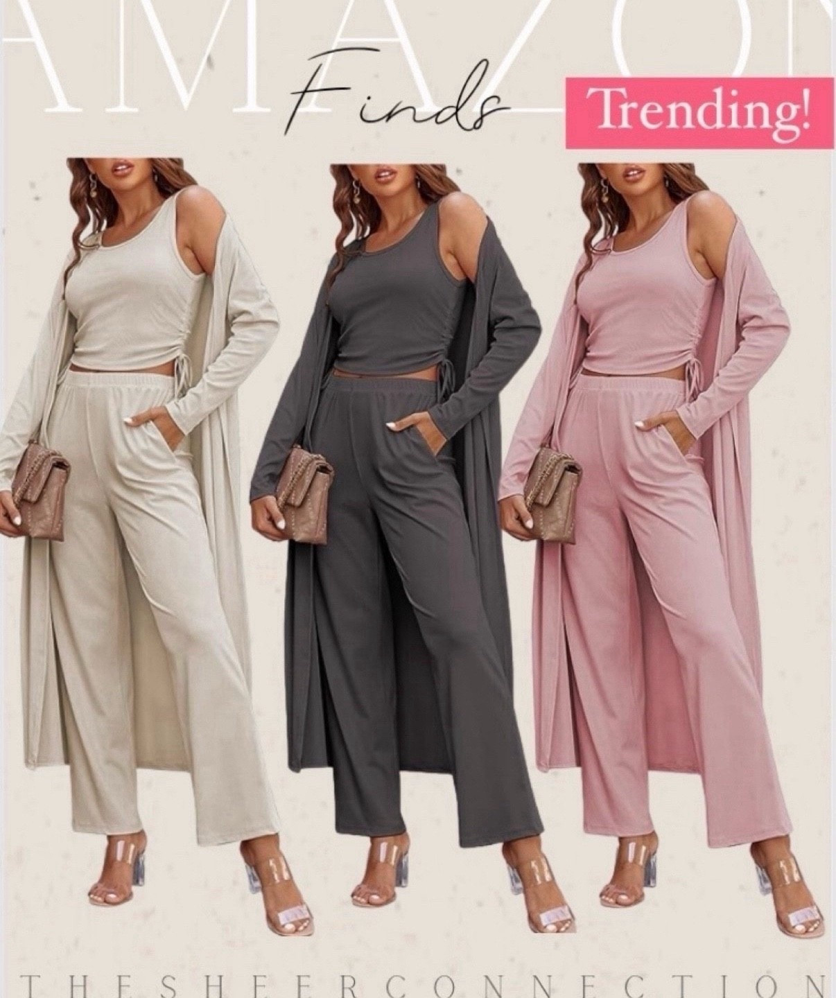 POV: Why buy a two piece lounge set when you can have a three piece lounge set 😀



Love this so much 👏🏻👏🏻


Women’s style 
Women’s wear
Amazon fashion pajama set 

Resort wear 2024 
Amazon resort wear 

#LTKStyleTip #LTKFindsUnder50


#LTKStyleTip 
