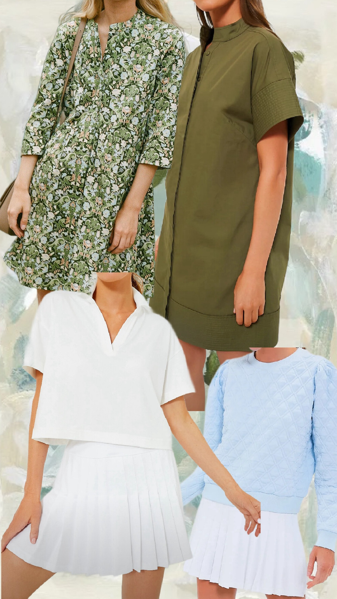 Disney outfits for Fall! 

Mom outfits, comfy outfits, Tuckernuck, floral dress, fall looks, mom style, tennis, golf, pullover 