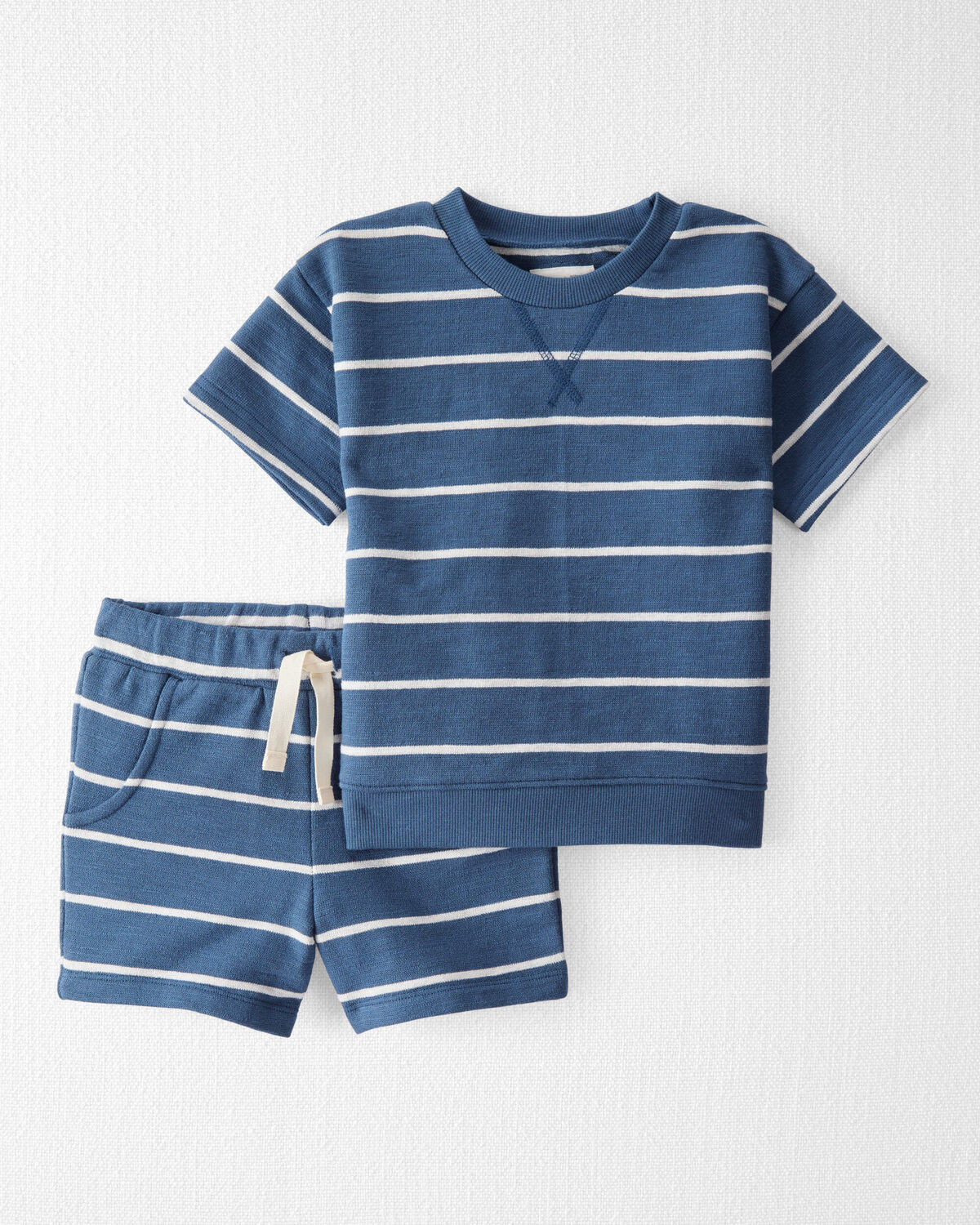 Toddler 2-Piece Organic Cotton Shorts Set | Carter's Inc