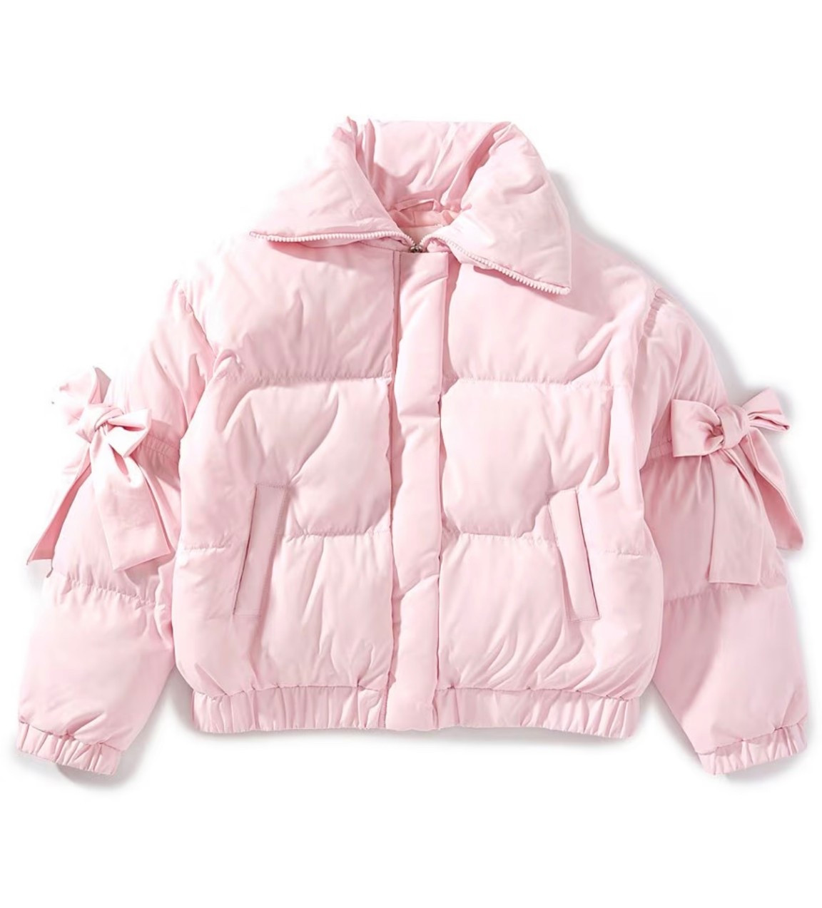 Cutest bow puffer for girls 

#LTKKids #LTKHoliday #LTKGiftGuide