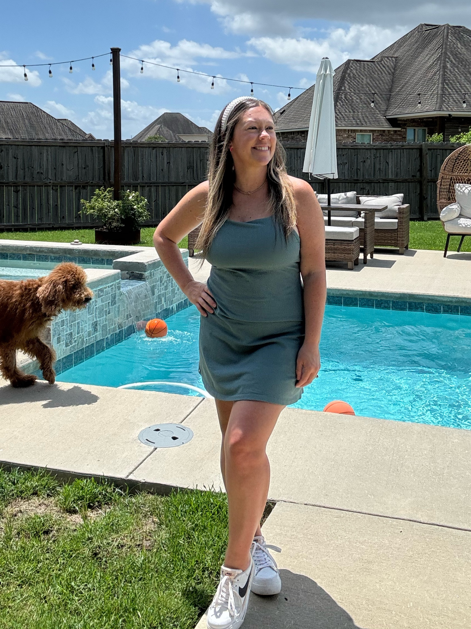 Party fit ready! This Louisiana heat is on fire but that doesn’t mean we can’t still be cute. 

#LTKFitness #LTKStyleTip #LTKBeauty