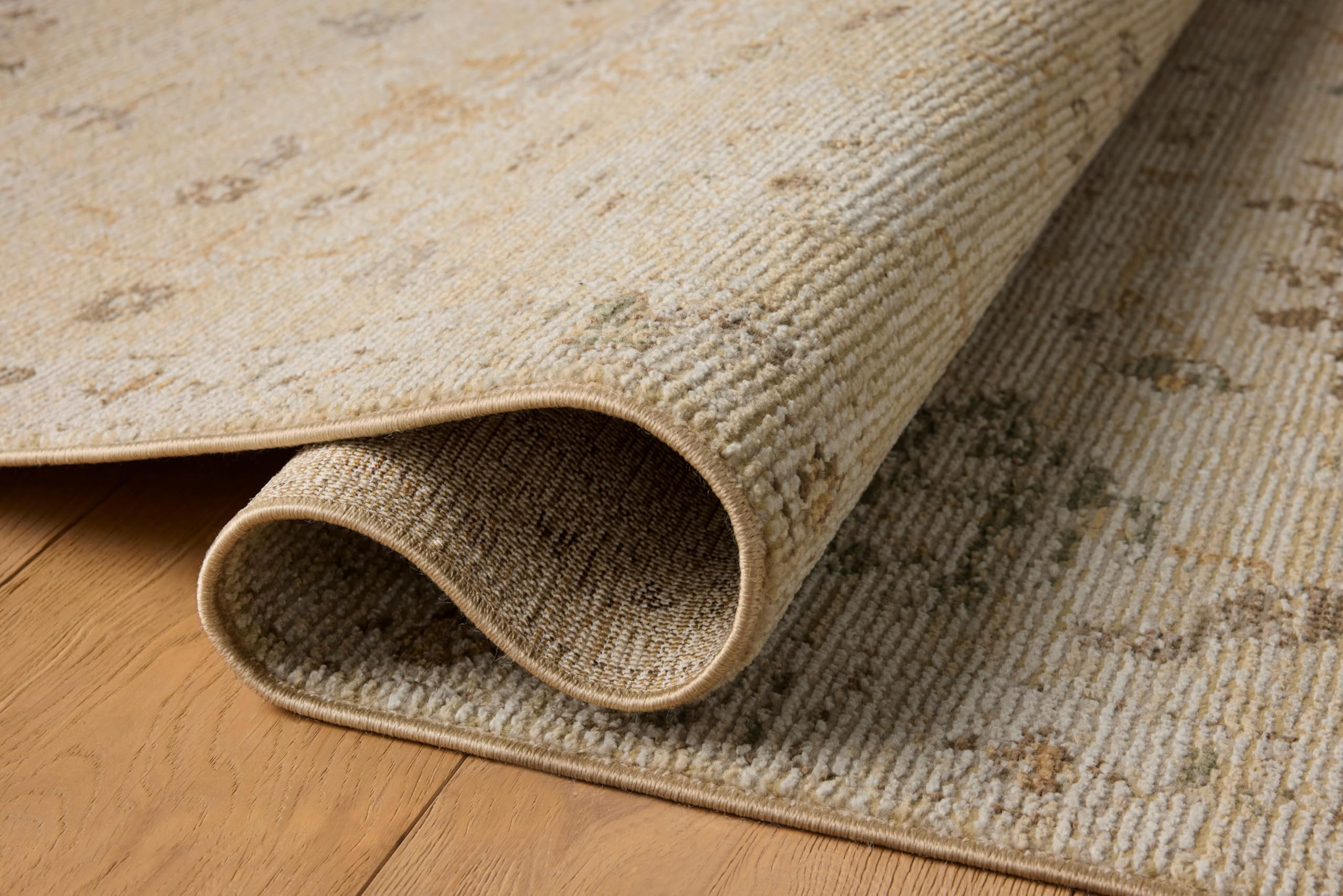 Loloi Magnolia Home by Joanna Gaines Pace Collection PAC-05 Apricot/Multi 9'-6" x 12'-3" Area Rug | Amazon (US)