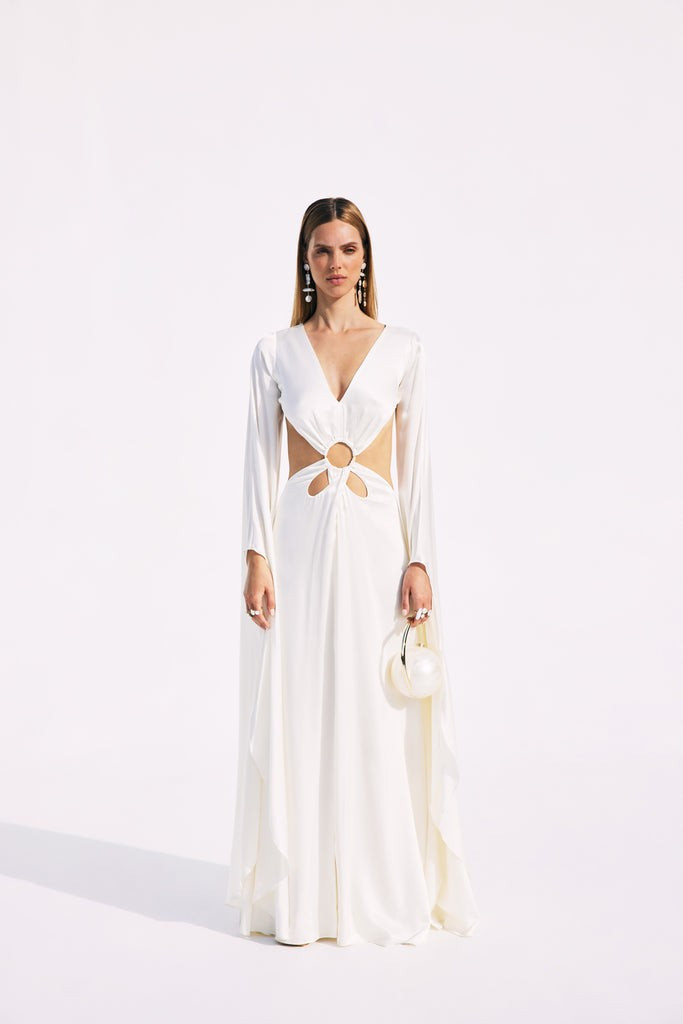 JASMIN GOWN - OFF WHITE | Cult Gaia - US