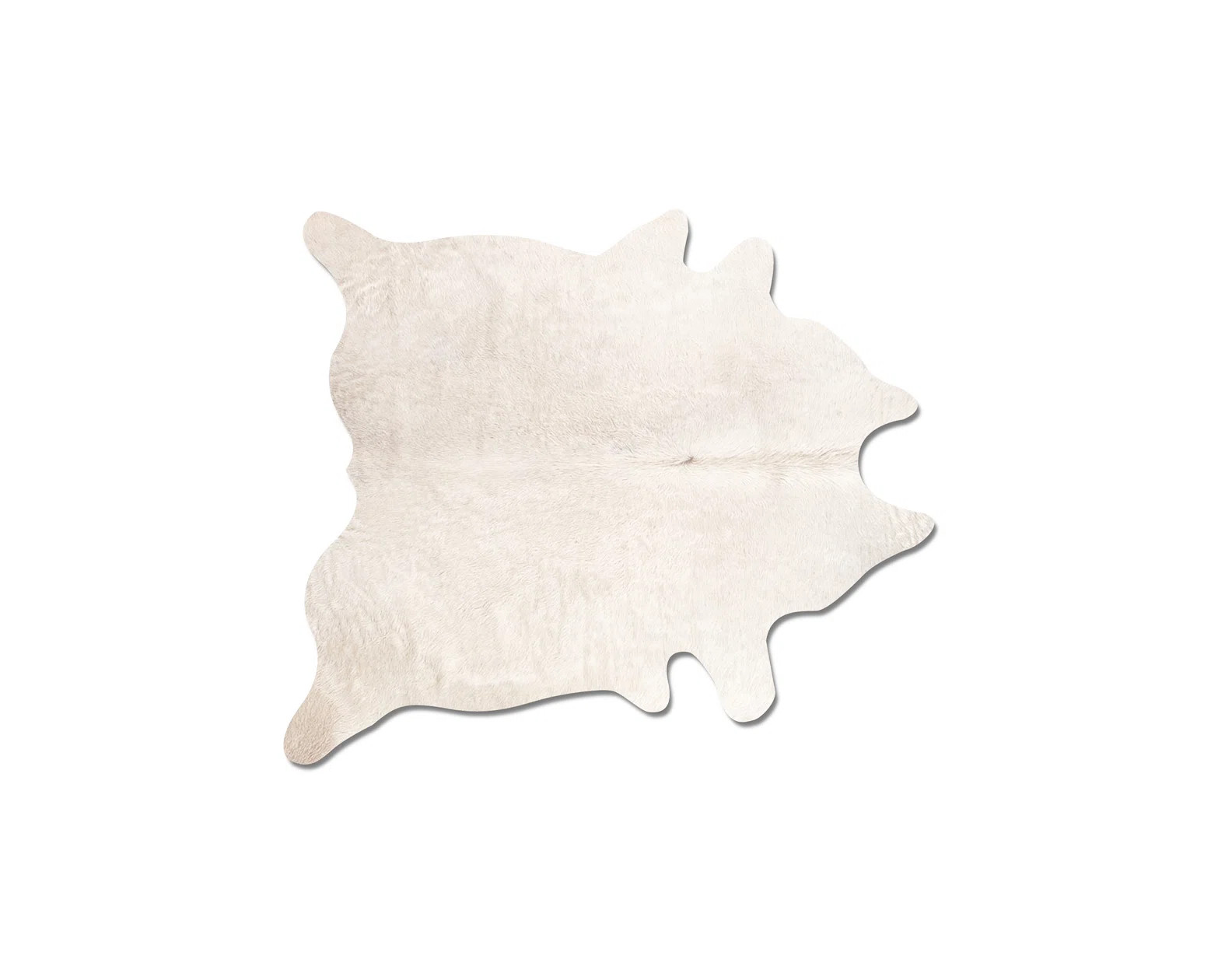 Plainsboro Handmade Cowhide Off White Area Rug | Wayfair Professional