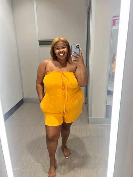 Perfect romper for summer from Target! It comes in multiple colors and plus sizes!! 

#LTKSeasonal #LTKcurves #LTKFind