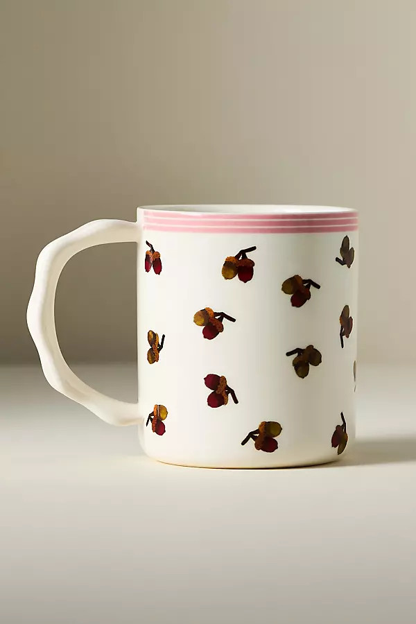 Georgie Stoneware Mug | Anthropologie (US)