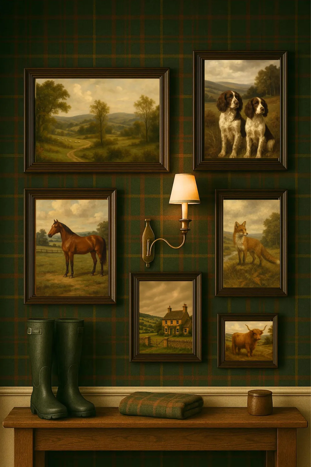 British Country Club Gallery Wall Bundle | Equestrian & Countryside Prints | Rustic Manor Decor (... | Etsy (US)