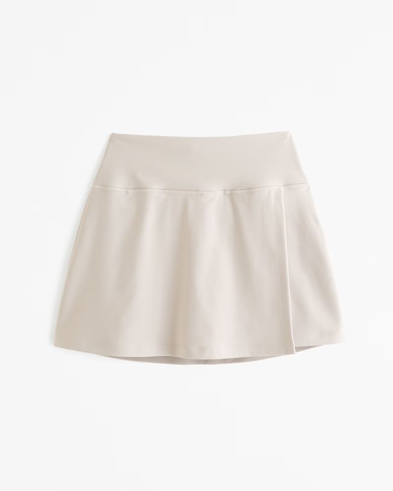 YPB sculptLUX Lined Wrap Skirt | Abercrombie & Fitch (US)