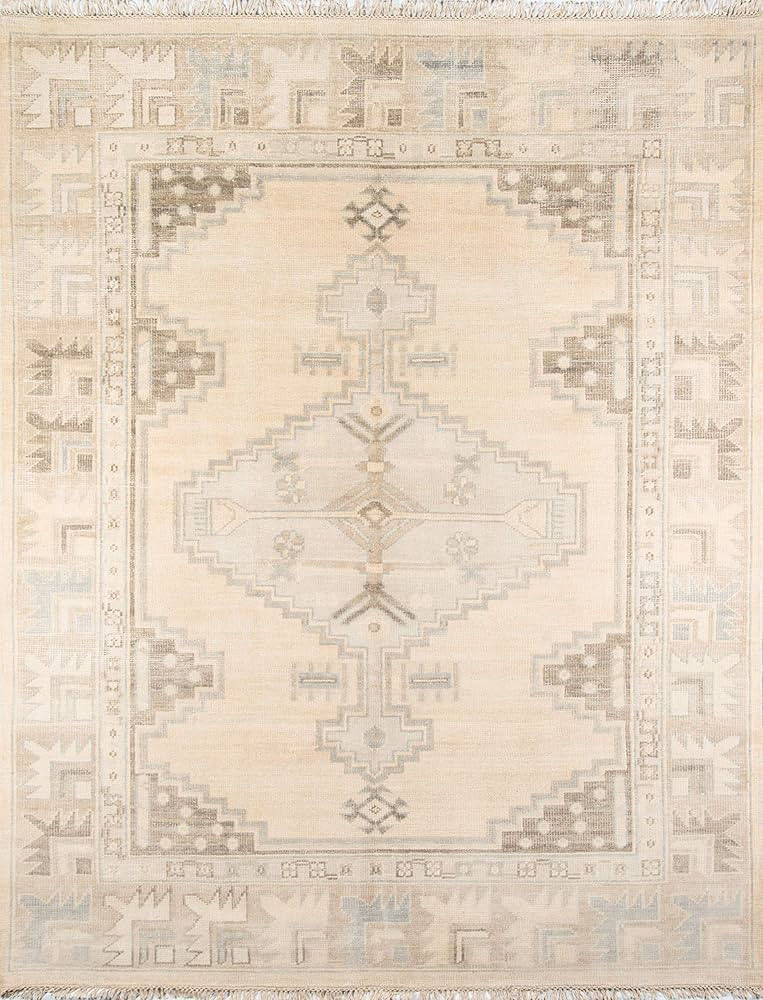 Erin Gates by Momeni Concord Area Rug, 8'9" X 11'9", Beige | Amazon (US)