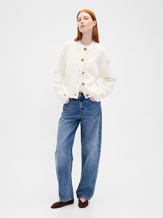 CashSoft Oversized Chunky Cardigan | Gap (US)