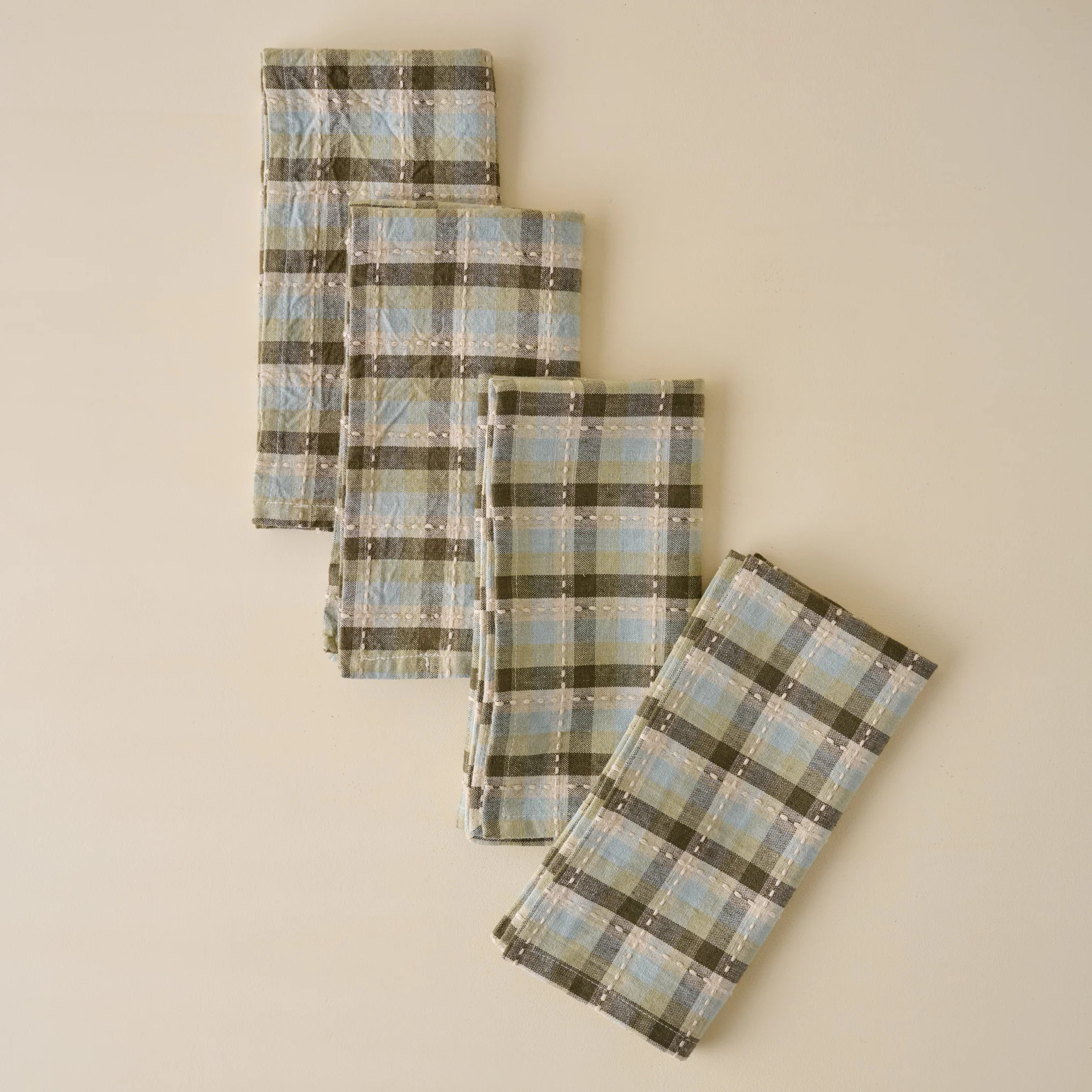 Olive Stone Napkin Set of Four | Magnolia
