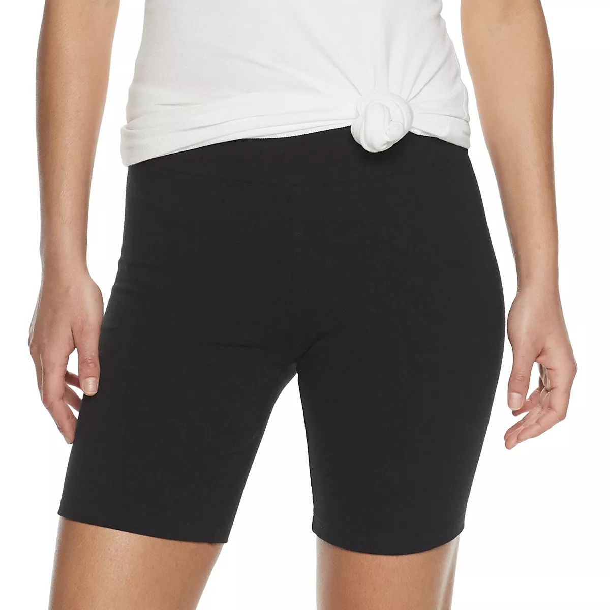 Women's Sonoma Goods For Life® Bike Shorts | Kohl's