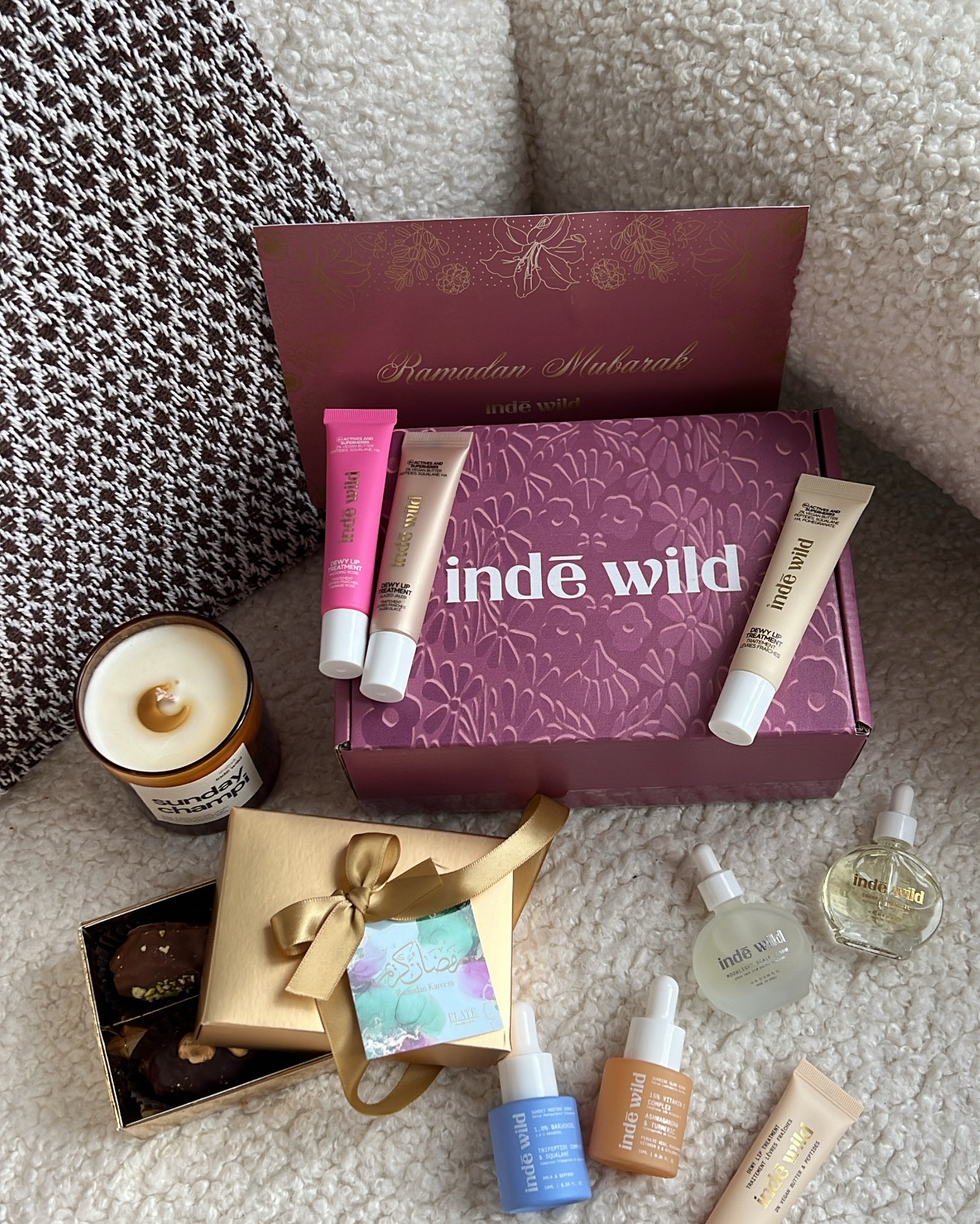 love inde wild ✨hair oil and scalp serum smells insanely so good and has been so nice for my hair!
Also the dewy lip treatment is one of my top 5 lip balms and is in sale!



#LTKhome #LTKbeauty