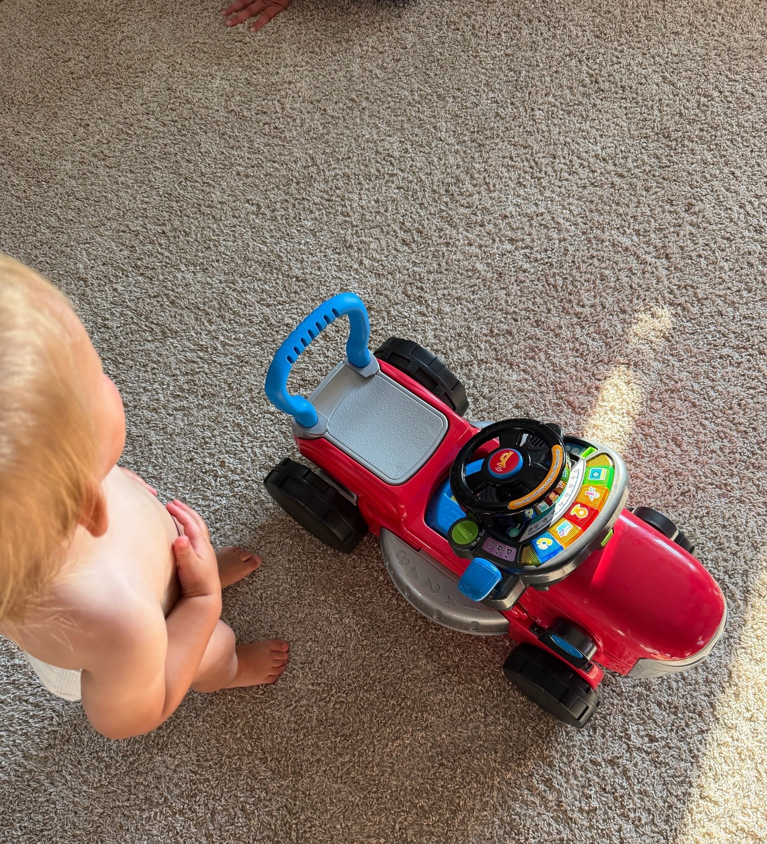 a tractor for the little guy

#LTKmomlife #LTKBaby #LTKKids
