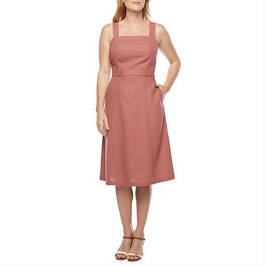 Liz Claiborne Sleeveless A-Line Dress | JCPenney