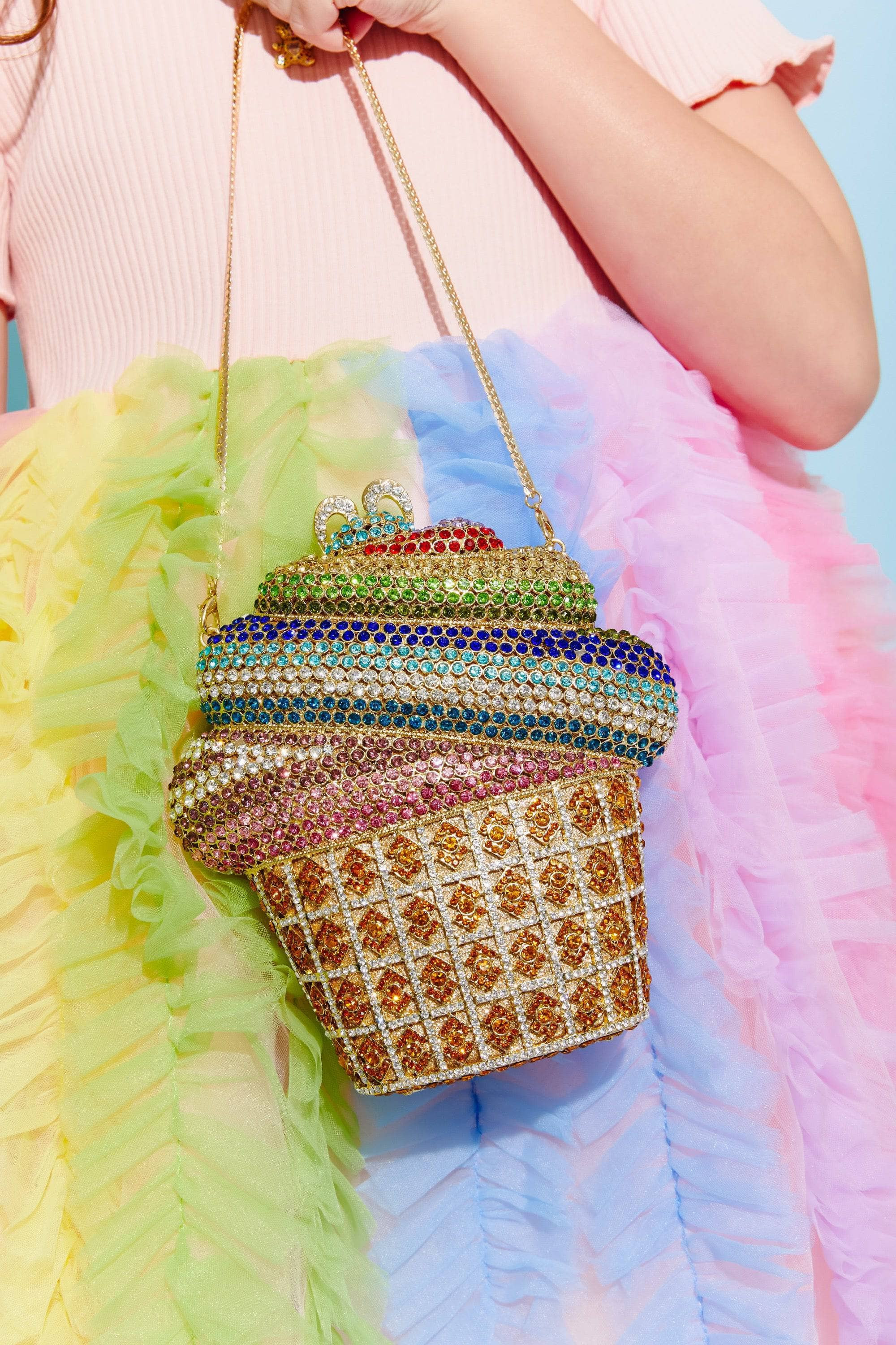 Crystal Purse | Lola + The Boys