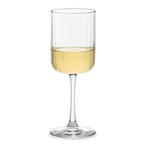 Libbey Paneled All Purpose Wine Glasses, 13.5-ounce, Set of 4 | Amazon (US)