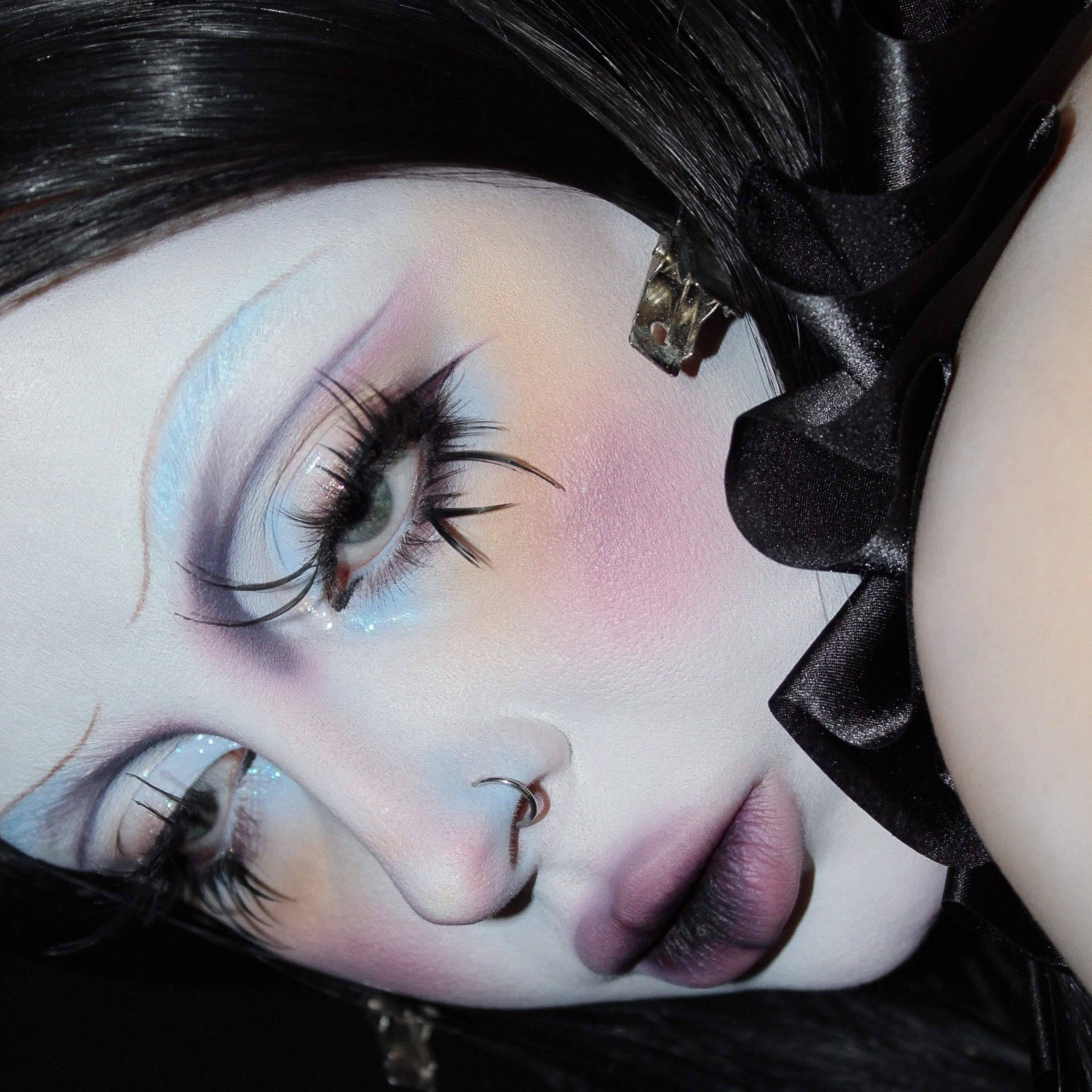 Pastel clown - Taki Tober day 4 ☁️

#LTKBeauty #LTKHalloween