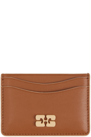 Brown Bou Card Holder | SSENSE