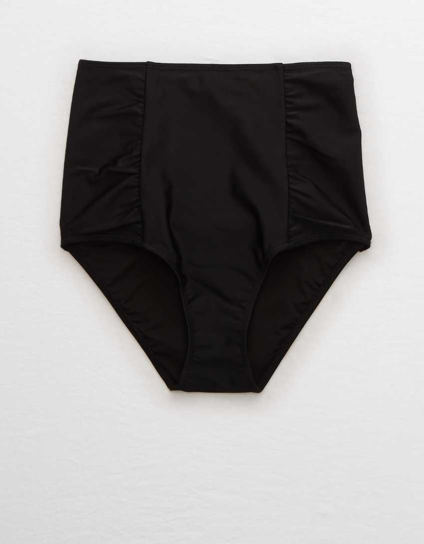 Aerie High Waisted Bikini Bottom | American Eagle Outfitters (US & CA)