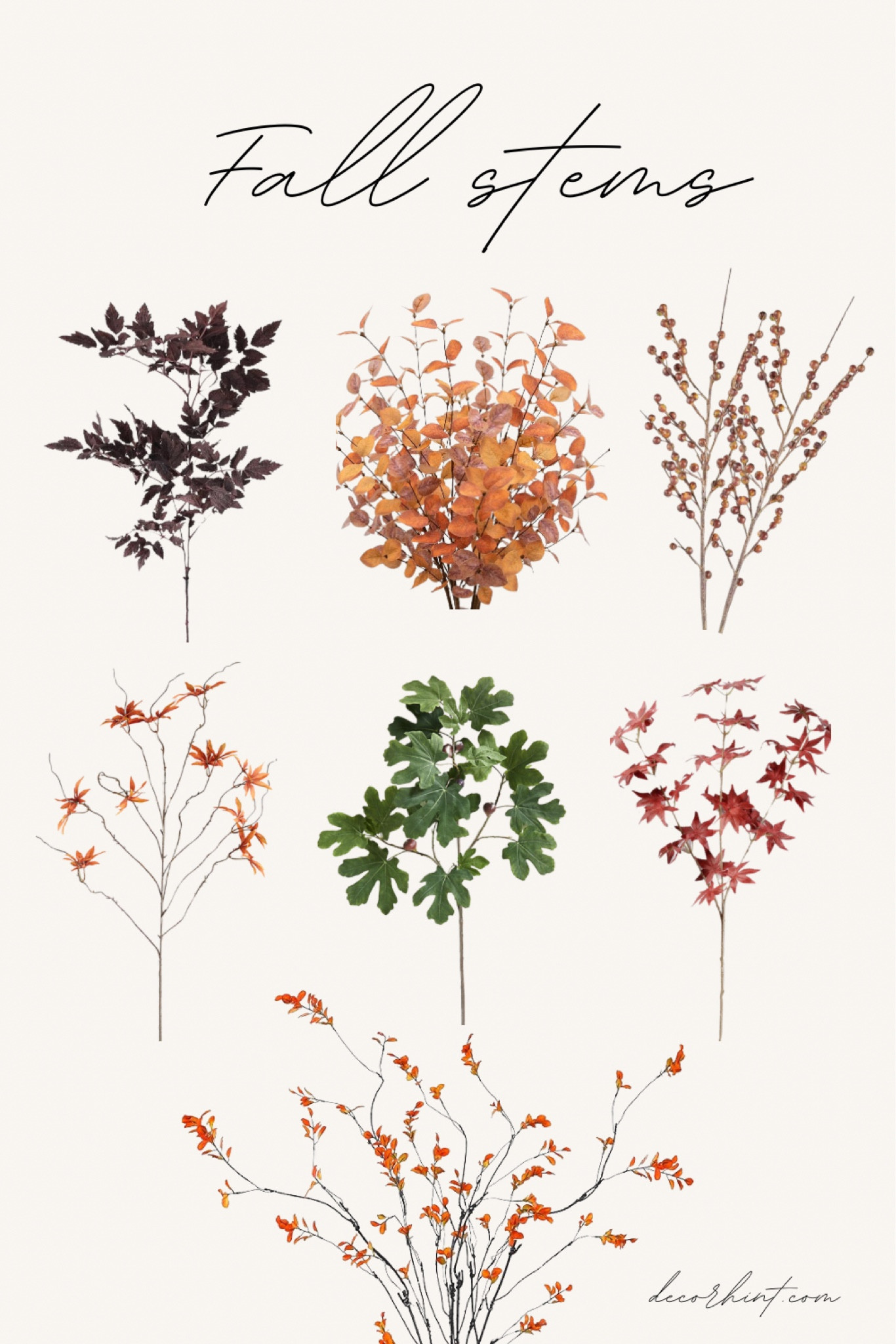 Popular Fall stems for the upcoming season! 

#LTKSeasonal #LTKFindsUnder50 #LTKHome