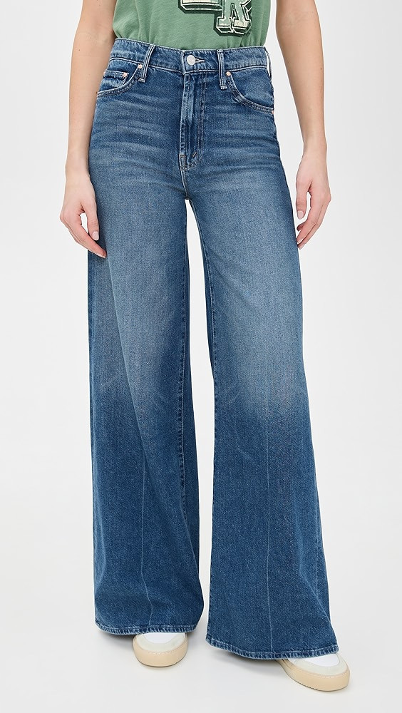 MOTHER The Undercover Sneak Jeans | Shopbop | Shopbop