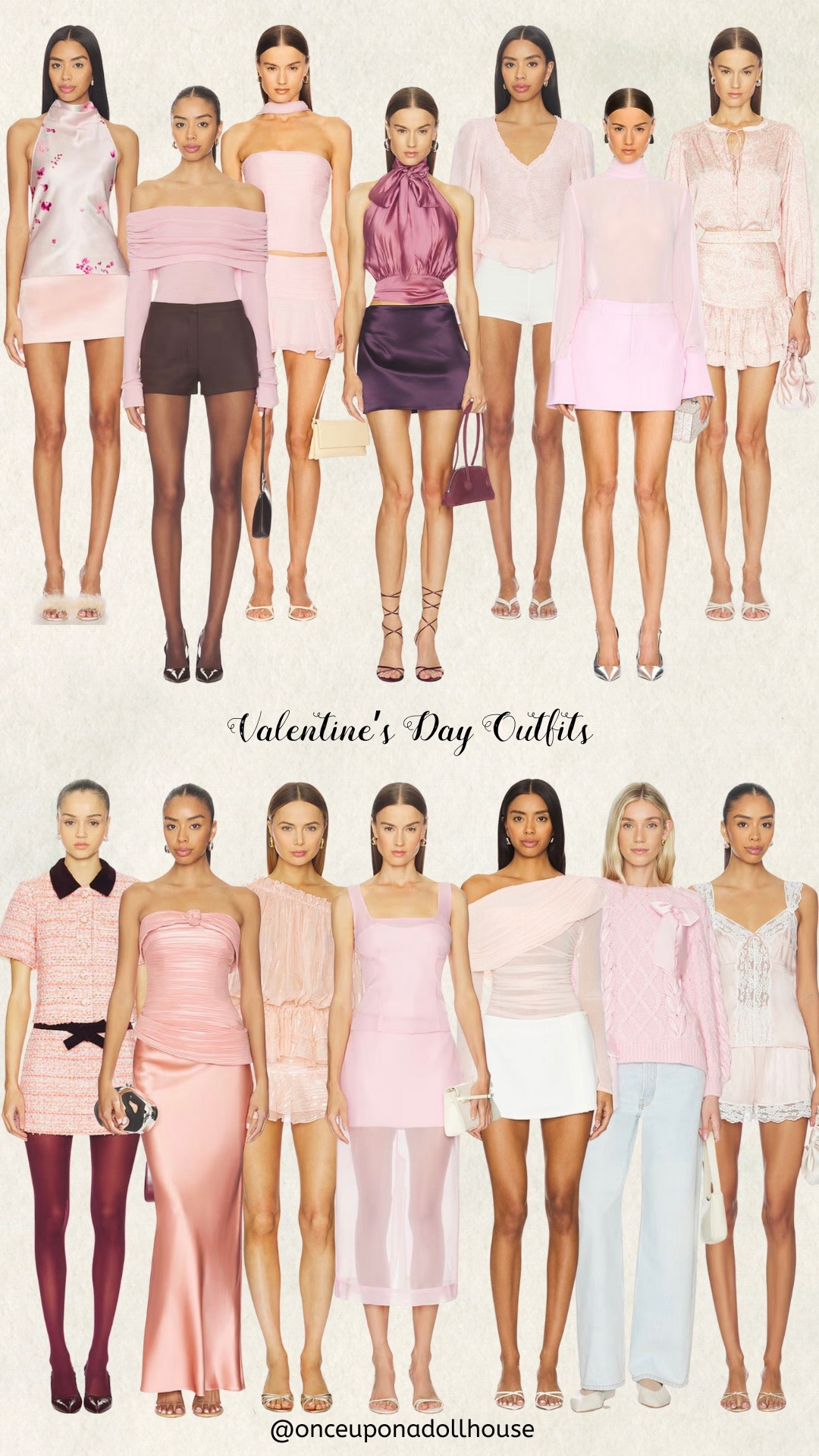 Valentine’s Day Outfits! 

Casual outfits, top, blouse, skirt, shorts, sweater 

#LTKSeasonal #LTKootd