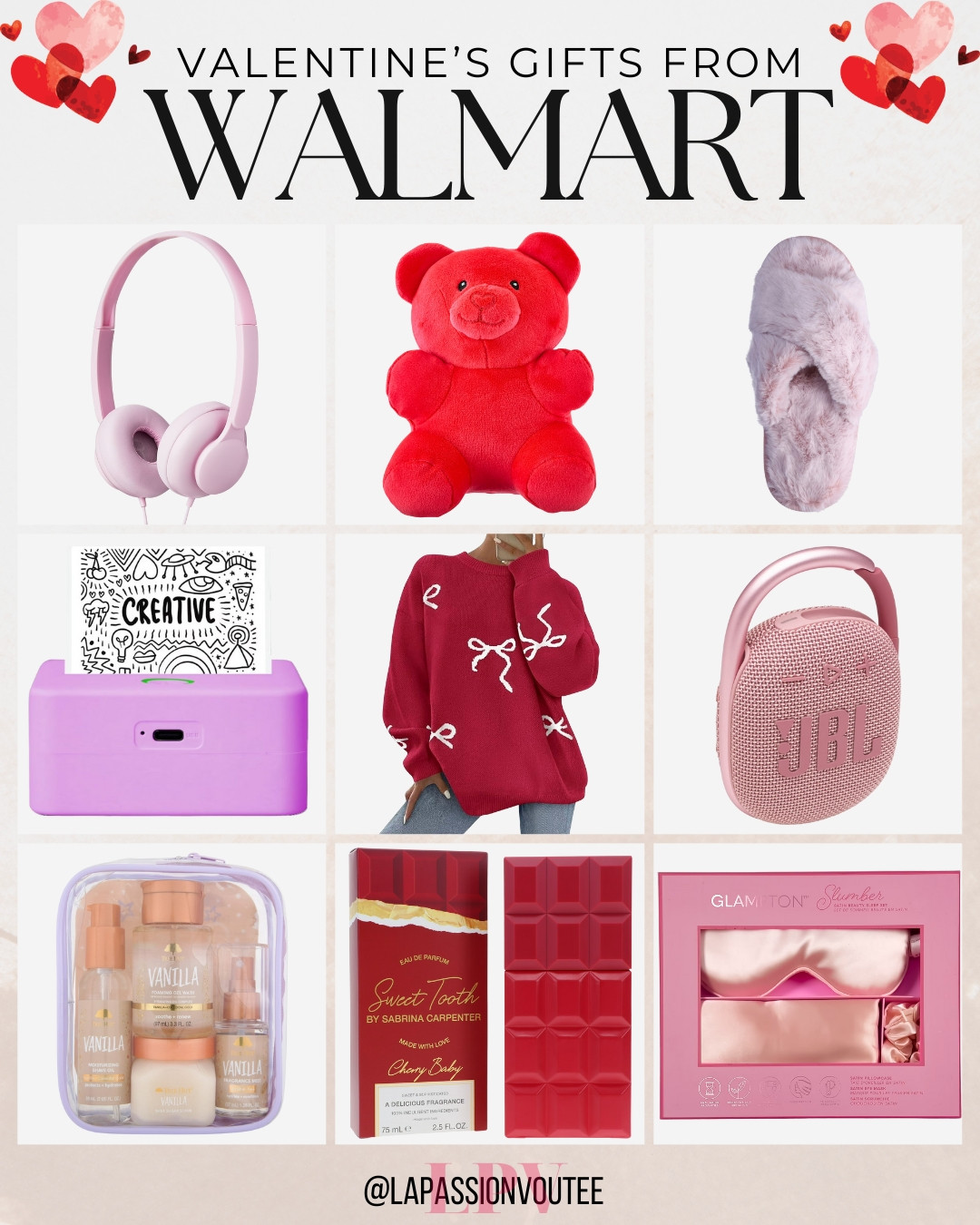 Sharing Valentine’s gift ideas from Walmart that feel meaningful without the high price tag. These finds are perfect for creating a thoughtful moment while keeping things practical, budget-friendly, and easy to shop for the season. 

 #LTKValentine #LTKSeasonal