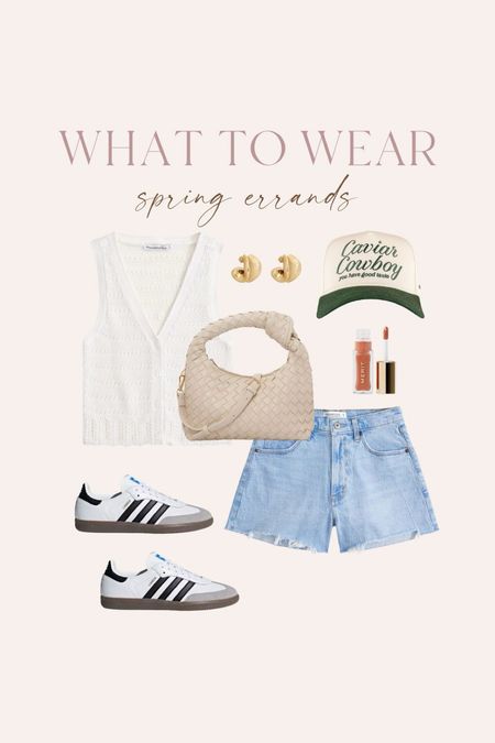 Spring errands outfit inspo! 

#LTKstyletip #LTKSeasonal #LTKfindsunder100