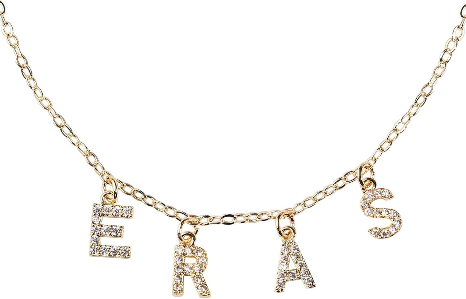 Miss Pink Choker Necklace for Women Girls, Outfit Jewelry Necklace For Music Lover Gift Inspired ... | Amazon (US)