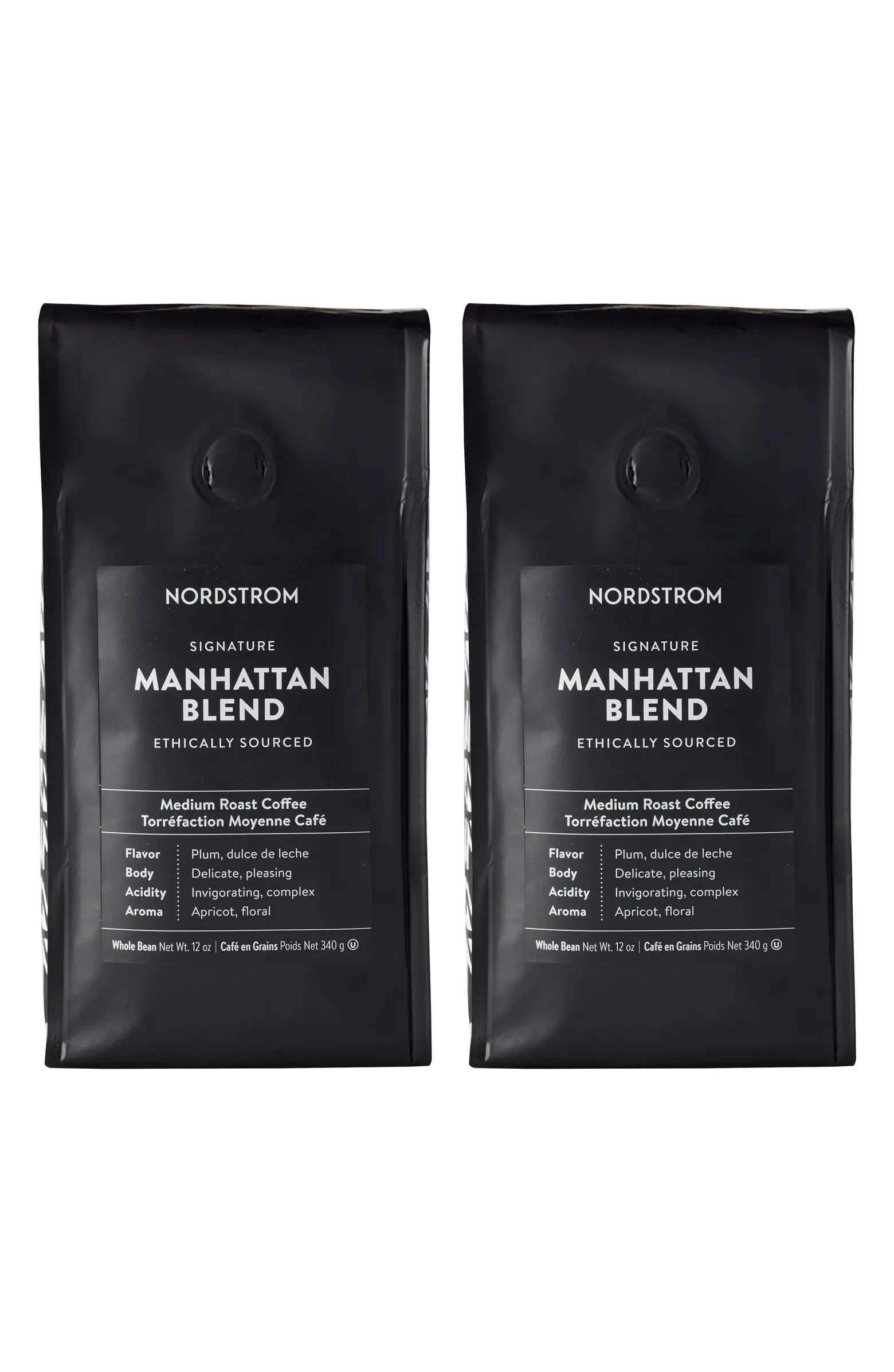 Manhattan Blend Ethically Sourced 2-Pack Whole Bean Coffee | Nordstrom