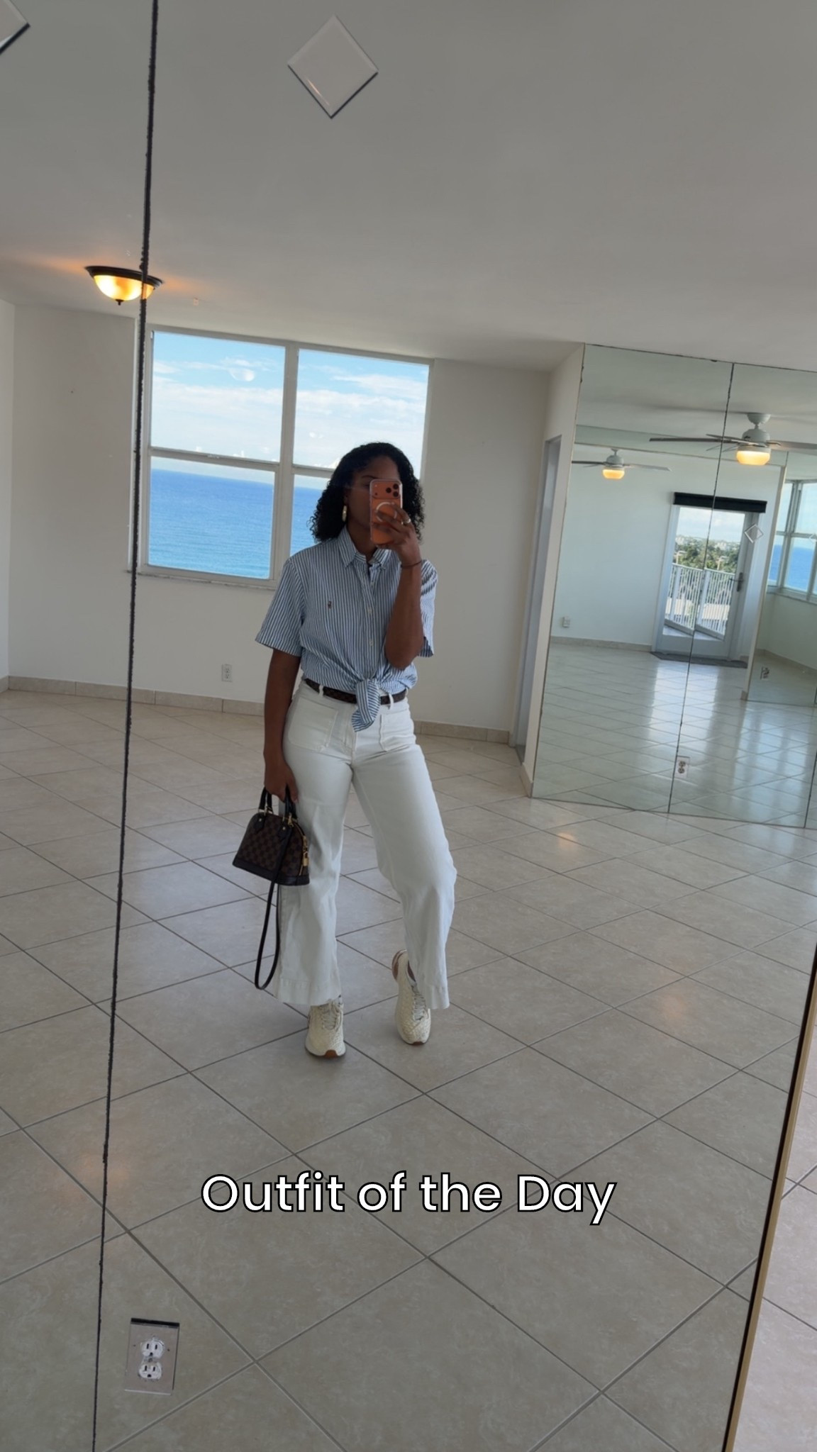 Outfit of the Day for showings on the beach 🌴 Love what I do especially when it includes a cute outfit. 

#LTKootd #LTKSaleAlert #LTKgrwm