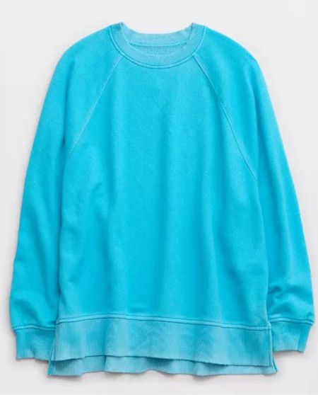 I know I’ve said it a lot of times but Aerie has the best sweatshirts! They have summer colors out and are on sale for $30! 

#LTKSaleAlert #LTKFindsUnder50