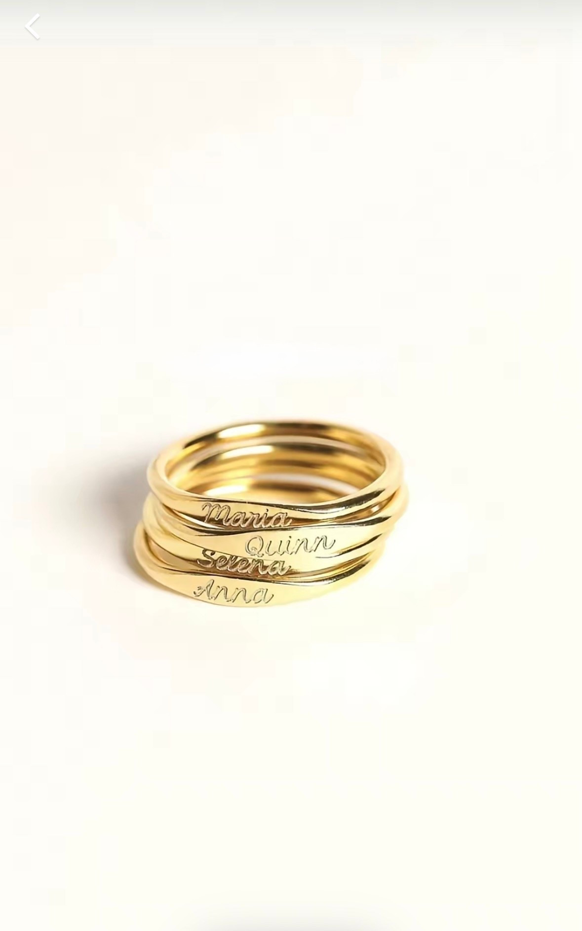 ring stacks ideas i've been obsessed with. use code: IZZYLISH for 10% at caitlyn minimalist 

#LTKBeauty #LTKWedding